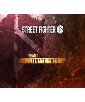 Street Fighter 6 - Year 1 Ultimate Pass DLC PS5 PlayStation 5 Key EUROPE